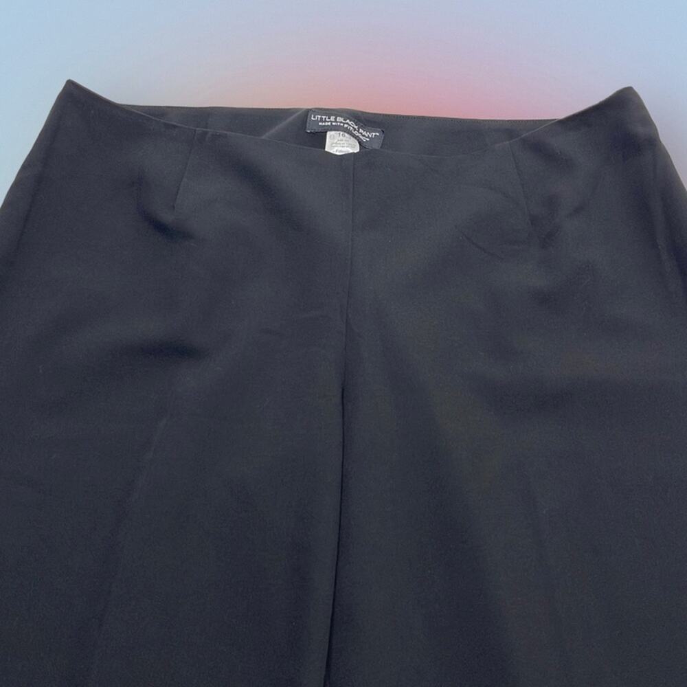 LITTLE BLACK PANT Women’s 16 Black Dress Pant